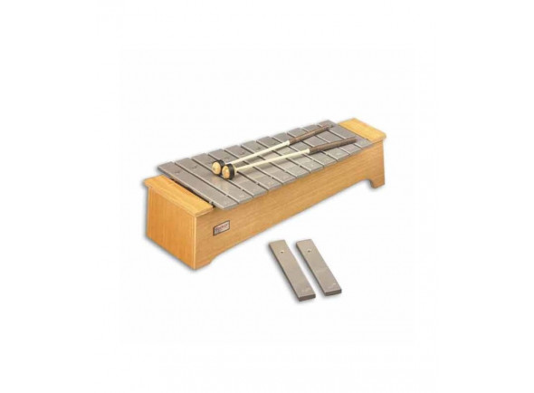 Honsuy Metalofone 49230 Soprano Diatónico Dó Fá Honsuy Metalofone 49230 Soprano Diatónico Dó Fá